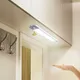 Lumière LED sous le capteur de mouvement de la lumière de l'armoire Light-30LED veilleuse lumière