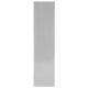 Wickes Boutique Flair Gradient Plain Grey Ceramic Wall Tile - Cut Sample