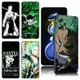 O-One Piece-Coque de téléphone Roronoa Zoro pour Xiaomi POCO Bery Tage NDavid F5 M2 M3 Figured