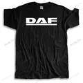 DAF Trucks Man T-Shirt Raglan Brand abbigliamento Car Brand Logo Homme T Shirt uomo abbigliamento