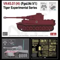 [Modello Ryefield] RFM RM-5071 1/35 VK45.01(H)(Fgsl.Nr.V1) Kit modello serie sperimentale Tiger