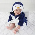 Accappatoi per bambini accappatoio pinguino adorabile bambini neonato e ragazza accappatoi pigiama