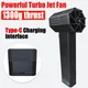 Ventilateur Turbo Jet Ventilateur de Nettoyage Injuste Moteur Sans Balais Smile Strong Haute