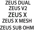 Custodia protettiva per auricolari strumento manuale fai da te Zeus X Zeus X mesh zeus v2 v1 dual