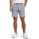 UNDER ARMOUR Mens Golf Tech Taper Shorts - Grey, Grey, Size 34, Men