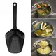 Kitchen Spoon Filter Cooking Shovel Strainer Scoop Plastic Spoon Plastic Strainer Scoop Colander