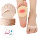 4pcs Foot Toe Pads for Sandals Half Insoles for Shoes Women High Heels Inserts Calluses Corns Pain