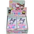 32Bag/Box Sanrio Kuromi Hello Kitty Shining Card My Melody Cinnamoroll Collectible Game Trading Card