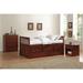 Red Barrel Studio® 4-1_Katya Dark-Cherry Bedroom w/ Storage Set Wood in Brown | 44.5 W x 81 D in | Wayfair 88C766EBD76F453B8CD8D11845D1BF3B