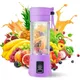 Portable Blender Compact and USB Rechargeable Personal Travel Blender for Smoothies Shakes Mini