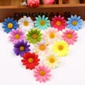 50pcs 4cm Simulated Sunflower Flower Sunflower Head High Quality Silk Little Daisy False Flower for