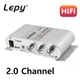 Lepy LP-808 Mini Digital Hi-Fi Car Power Amplifier 2.0 Channel Digital Subwoofer Stereo BASS Audio