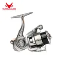 PURELURE Silver Feather 6.2:1 Ultralight Carbon Spinning Fishing Reel 800 Shallow Spool Lure Reel