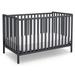 Harriet Bee Croll Heartland 4-in-1 Convertible Crib, Metal | 35 H x 29.5 W x 54.25 D in | Wayfair 0DAC3038F9B54E228A01B3661B62DCAB