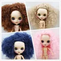 ICY DBS Blyth Doll Wild Curl-Up 4 Colors For Choose Pink & Champagne & Blue &Brown