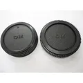 Rear Lens Cap/Cover+Camera Body Cap for olympus Four Thirds 4/3 OM4/3 OM E620 E520 E510 E500 E5 dslr