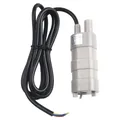 12V Submersible Water Pump 1000L/H 5M High Flow Three-wire Water Pump For Motorhome Camper Pond