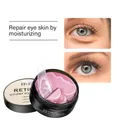Retinol Eye Mask Hyaluron Acid Eye Mask Anti Wrinkle Anti Aging Moisturizing Crystal Eyes Mask