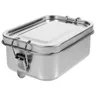 Stainless Steel Lunch Container Food Container Sealing Lunch Container Rectangle Food Box