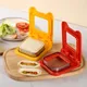 Sandwich Cutter And Sealer Stainless Steel Sandwich Cutting Maker DIY Bread Caking Baking Mold
