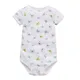 newborn bodysuit baby babies bebes clothes Short sleeve cotton printing infant clothing 1pcs 0-24