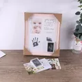 Newborn Hand and Foot Print Baby Baby Full Moon Hundred Days Souvenir First Birthday Gift Photo