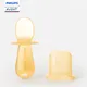 PHILIPS AVENT silica gel Complementary food spoon Newborn baby Learn to eat train soft spoon