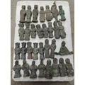Retro Collection of Han Dynasty Bronze Figure Decorative Ornaments