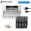 PALO 4-16PCS 1.5V AAA Li-Ion Rechargeable Battery 900mWh AAA Batteries AAA Cell for keyboard mouse