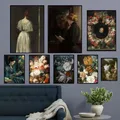 Moody Victorian Paintings Poster No Framed Kraft Club Bar Paper Vintage Poster Wall Art Painting