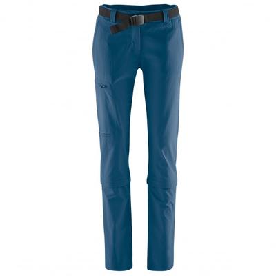 Maier Sports - Women's Arolla - Trekkinghose Gr 19 - Short blau Image