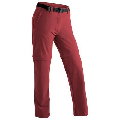 Maier Sports - Women's Nata 2 - Trekkinghose Gr 40 - Regular rot Image