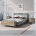 Winston Porter Bedroom Set in Gray | 40.9 H x 63 W x 88 D in | Wayfair D148AA038AEA4D3BBC33084E77E82F99