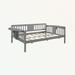 Red Barrel Studio® Full size Daybed w/ Wood Slat Support in Gray | Wayfair 6F91F5C9F1474BCDAEE8F10E454D38B0