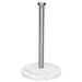 Brayden Studio® Standing Paper Towel Holder, Kitchen Paper Towel Roll Holder, With Marble Base, Brushed Gold in Black | Wayfair