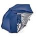 Arlmont & Co. UPF 50+ Umbrella Shelter for Sun & Rain Protection (8-Foot, Blue) | Wayfair 3E7541764ED64A8396FD76B2D5E6B8B1