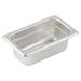 Winco Rectangle Stainless Steel Food Storage Container Stainless Steel in Gray | 4.25 W in | Wayfair SPJM-902