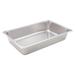 Winco Rectangle Stainless Steel Food Storage Container Stainless Steel in Gray | 12.88 W in | Wayfair SPF4