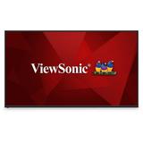 ViewSonic CDE6512-R 64.5" 4K Wireless Presentation Display - Certified Refurbished - Black