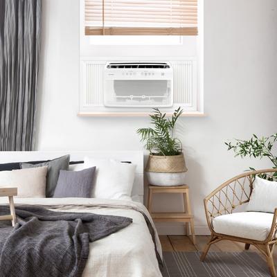 Keystone 23,200/22,900 BTU 230V Window/Wall Air Conditioner with 16,000 BTU Supplemental Heat Capability - N/A