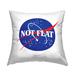 Stupell Not Flat Astronomy Printed Outdoor Throw Pillow Design by Off World Designs