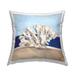 Stupell Nautical Coral Still Life Printed Outdoor Throw Pillow Design by Ethan Harper