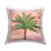 Stupell Palm Tree Summer Sunset Printed Outdoor Throw Pillow Design by Paul Brent