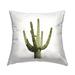 Stupell Modern Desert Cactus Plant Printed Outdoor Throw Pillow Design by Mia Jensen