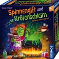 Brettspiel Spinnengift Und Krötenschleim