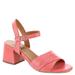 Miz Mooz Bela - Womens EURO 38 Pink Sandal Medium