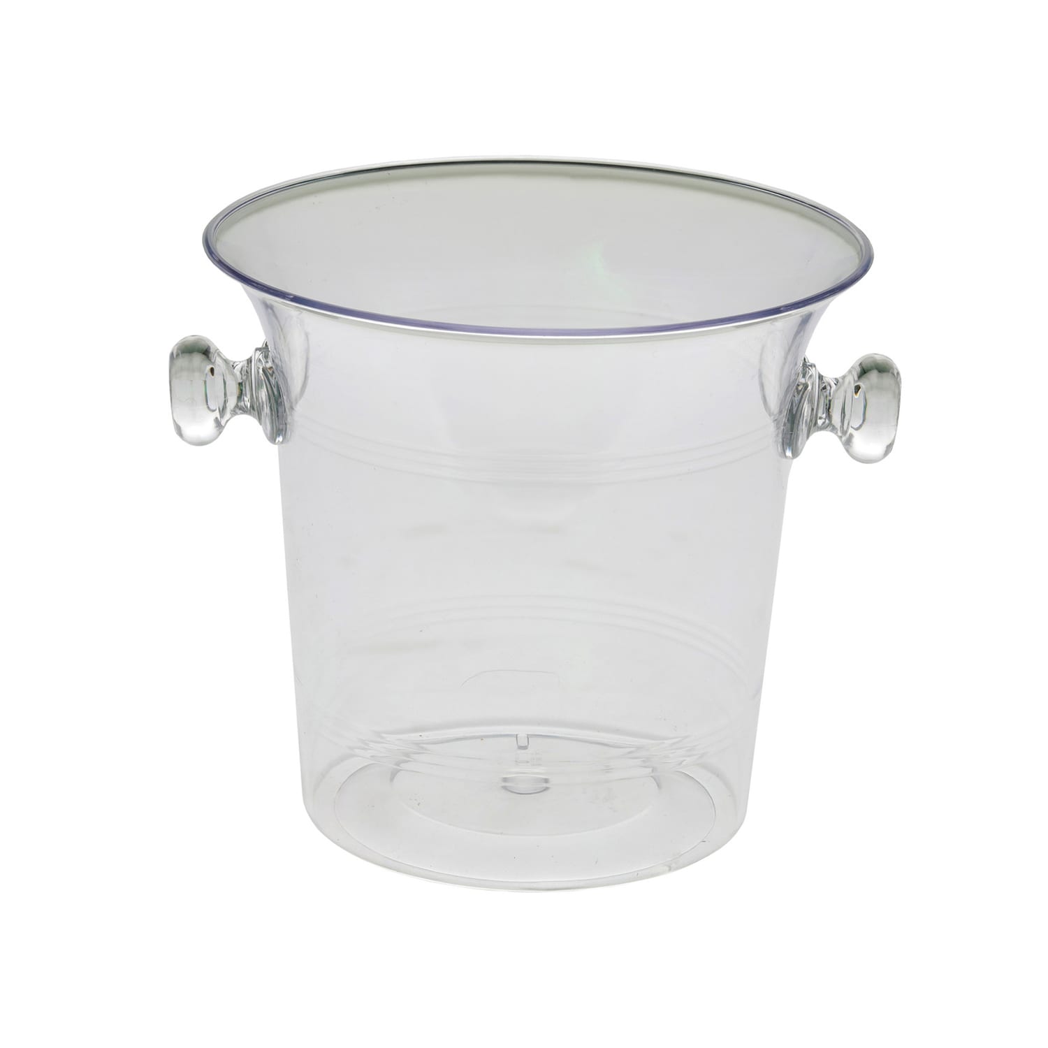 Tablecraft PB5120 8 3/8" Wine Bucket - SAN, Clear
