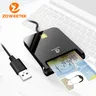 Heißer Verkauf zoweetek ID-Kartenleser für emv Bank dni cac USB-Chip-Smartcard-Leser