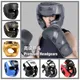 Box Kopf bedeckung Kickbox Helm für Männer Frauen Pu Karate Muay Thai Free Fight Mma Kampf Training
