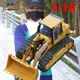 1:16 rc Bulldozer Bagger Spielzeug rc Engineering Fahrzeug Dump Dumper Legierung und Kunststoff